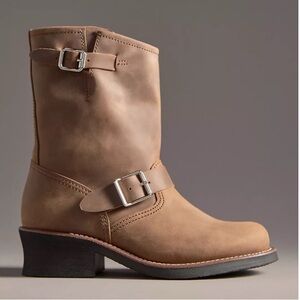 Jeffrey Campbell Standoff Moto Boots Women's 8.5 NEW